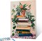 Paint by Numbers Kit for Adults – Watercolor Magic Book & Flowers Canvas, DIY Acrylic Painting, 16x20 inch, Arts & Crafts Gift (Bohemia, No Frame)